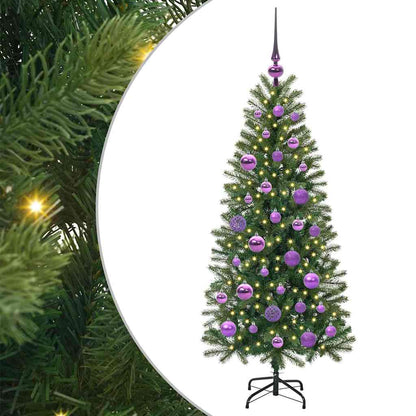 Konstgjord julgran Grön 120 cm PE och PVC