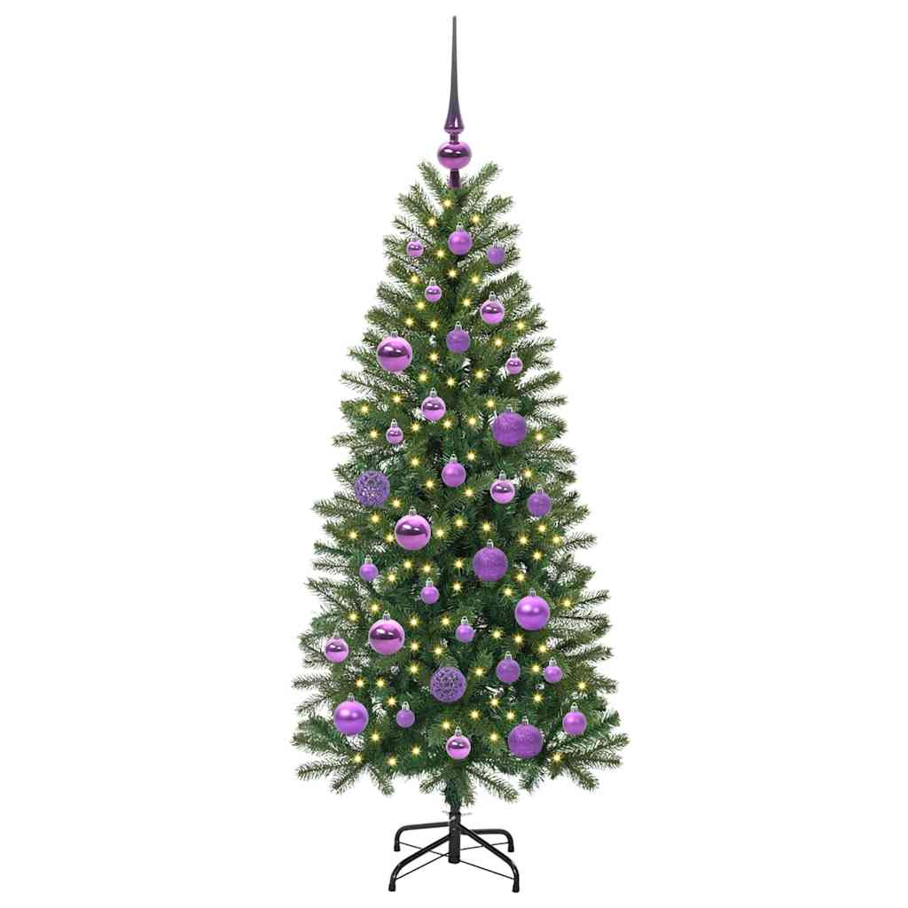 Konstgjord julgran Grön 120 cm PE och PVC