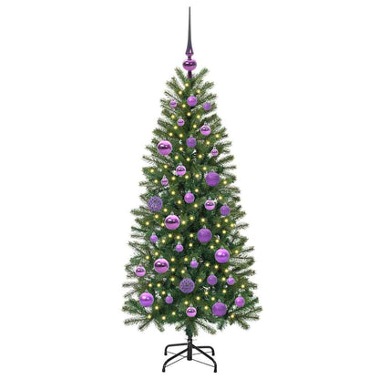 Konstgjord julgran Grön 120 cm PE och PVC