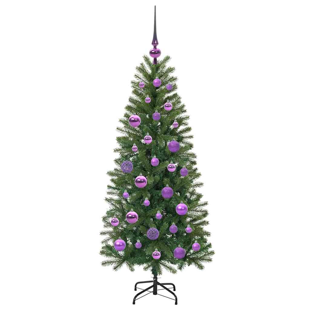 Konstgjord julgran Grön 120 cm PE och PVC
