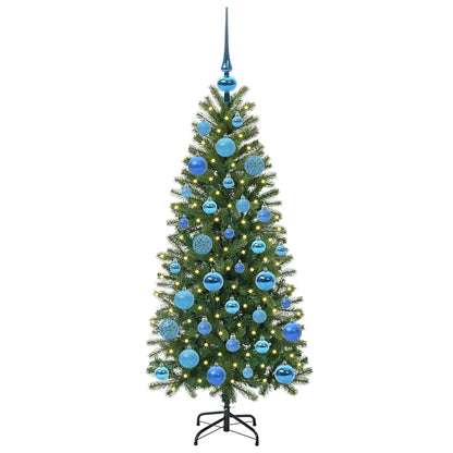 Konstgjord julgran Grön 120 cm PE och PVC