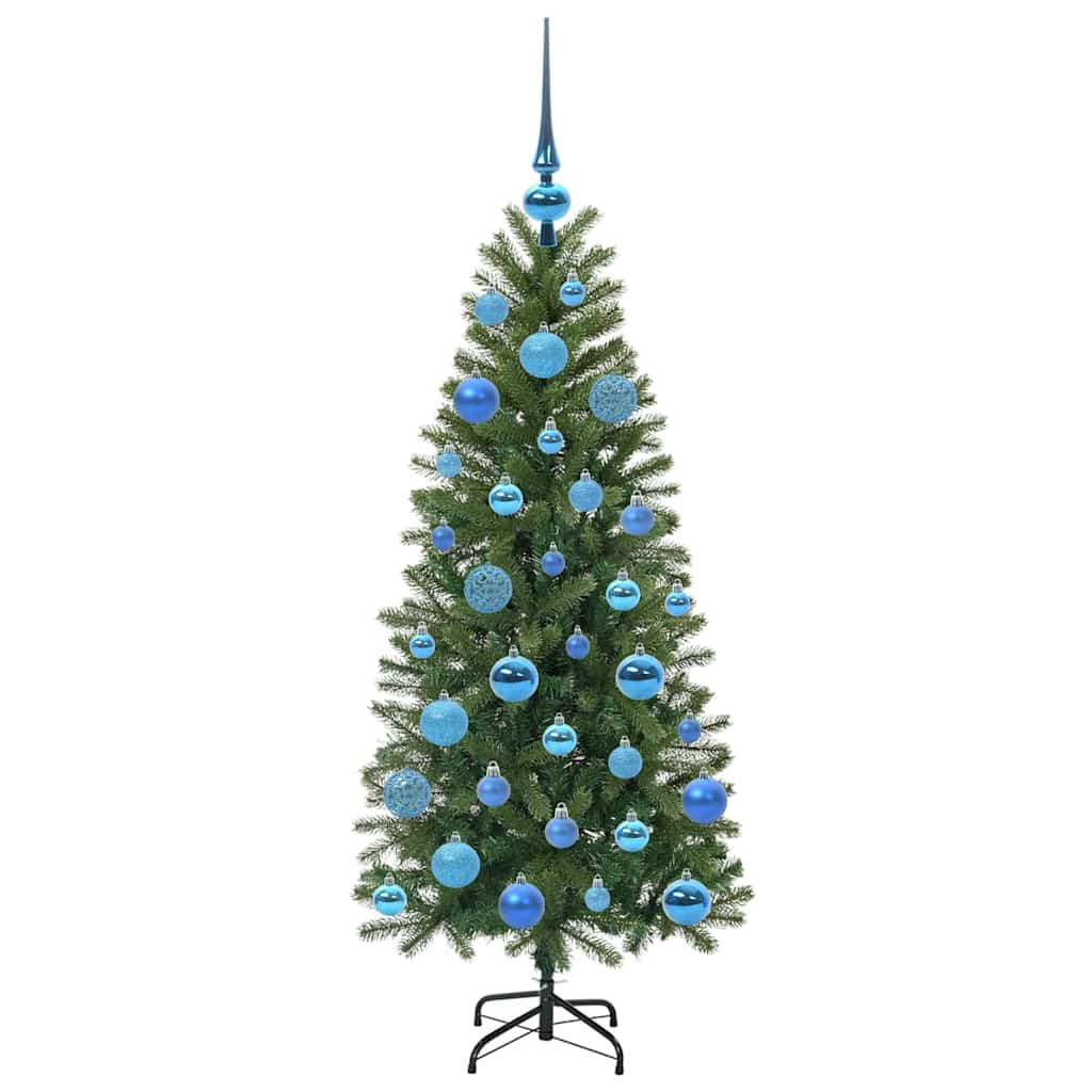 Konstgjord julgran Grön 120 cm PE och PVC