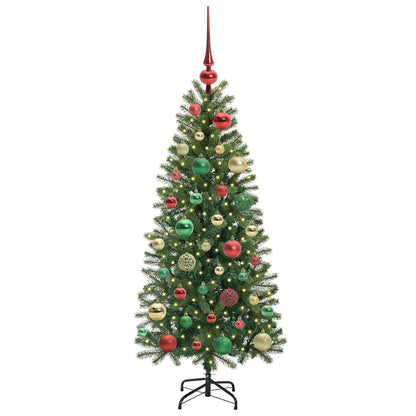 Konstgjord julgran Grön 120 cm PE och PVC