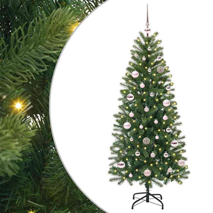 Konstgjord julgran Grön 150 cm PE och PVC