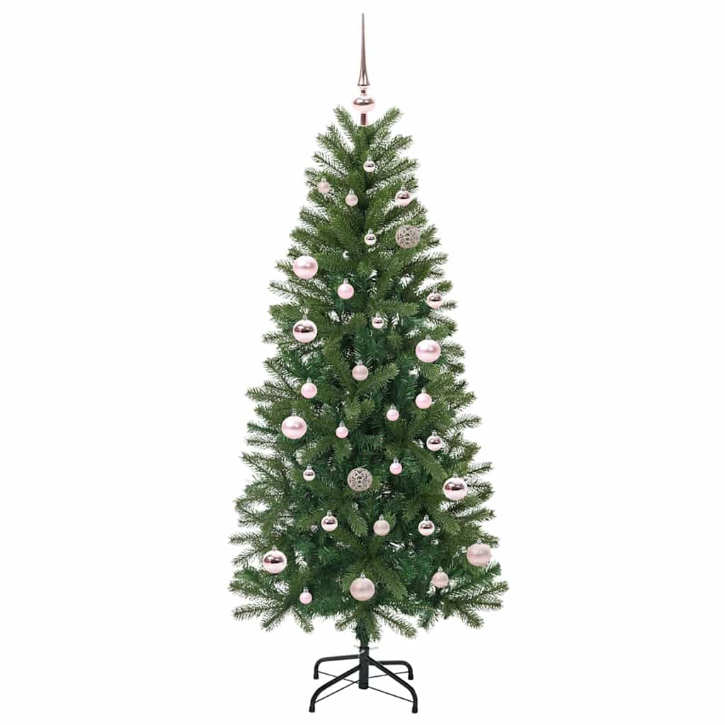 Konstgjord julgran Grön 150 cm PE och PVC