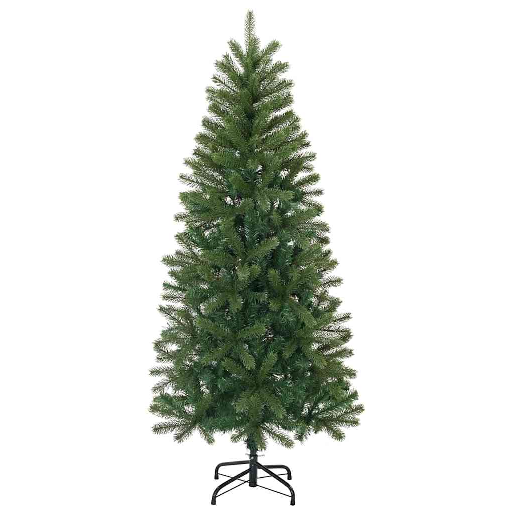 Konstgjord julgran Grön 150 cm PE och PVC