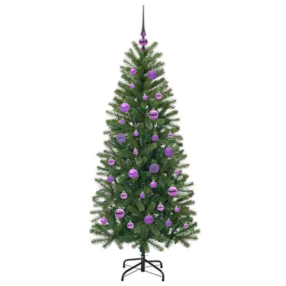 Konstgjord julgran Grön 150 cm PE och PVC