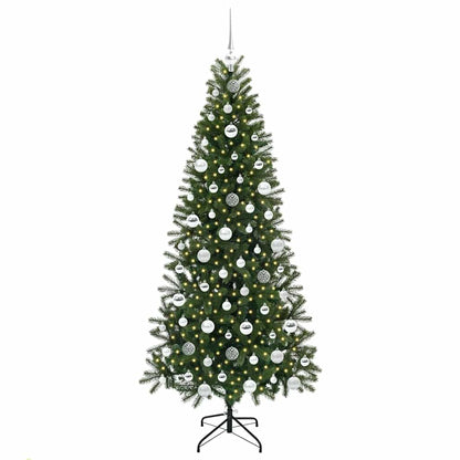 Konstgjord julgran Grön 180 cm PE och PVC