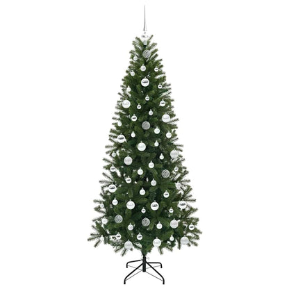 Konstgjord julgran Grön 180 cm PE och PVC
