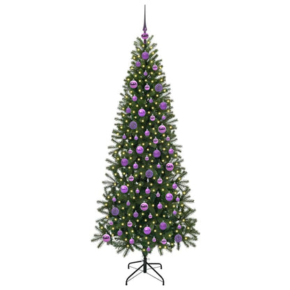 Konstgjord julgran Grön 180 cm PE och PVC