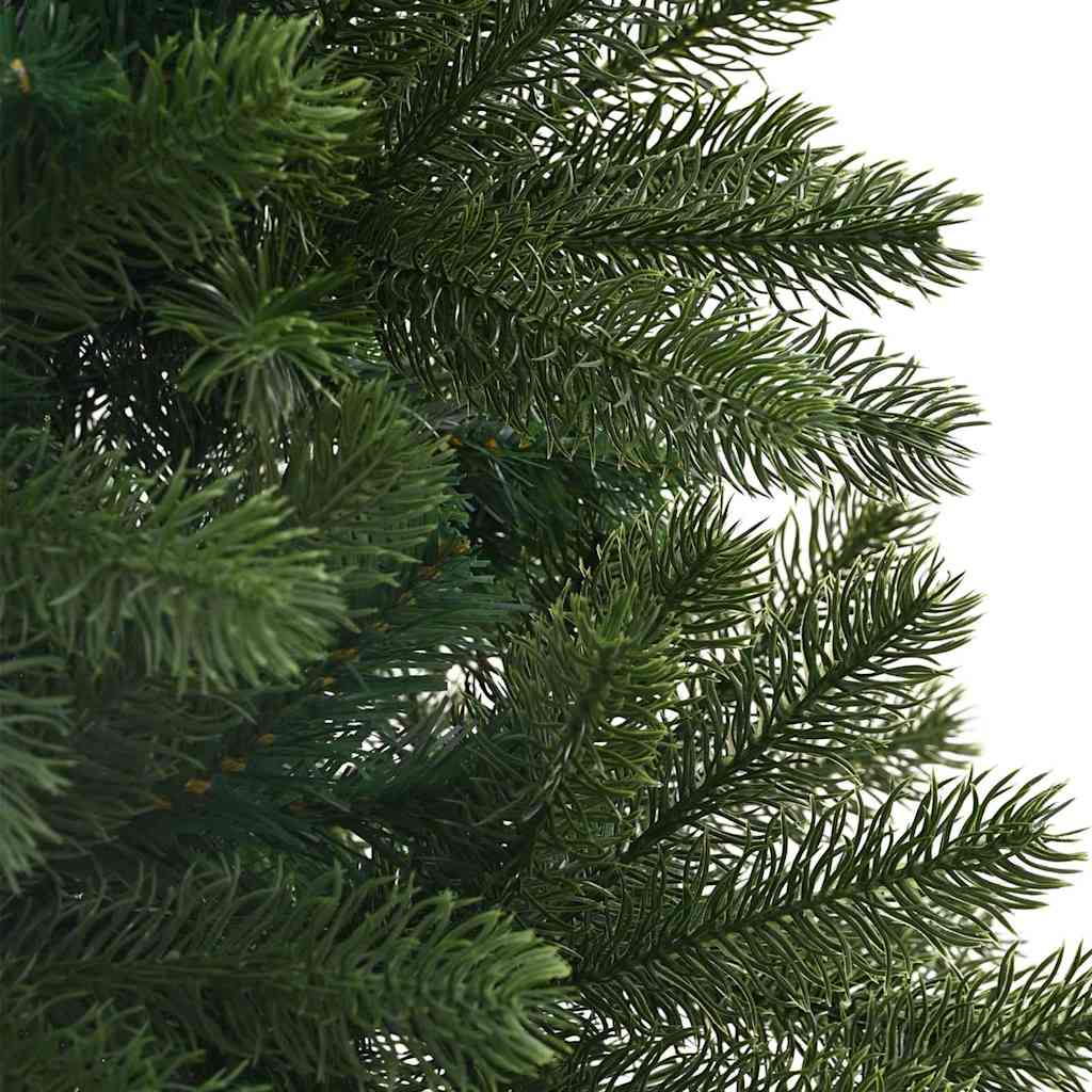 Konstgjord julgran Grön 240 cm PE och PVC