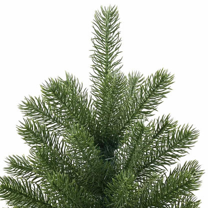Konstgjord julgran Grön 240 cm PE och PVC