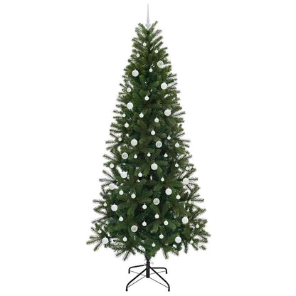 Konstgjord julgran Grön 240 cm PE och PVC