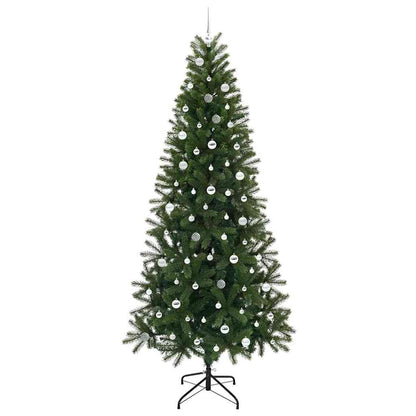 Konstgjord julgran Grön 240 cm PE och PVC