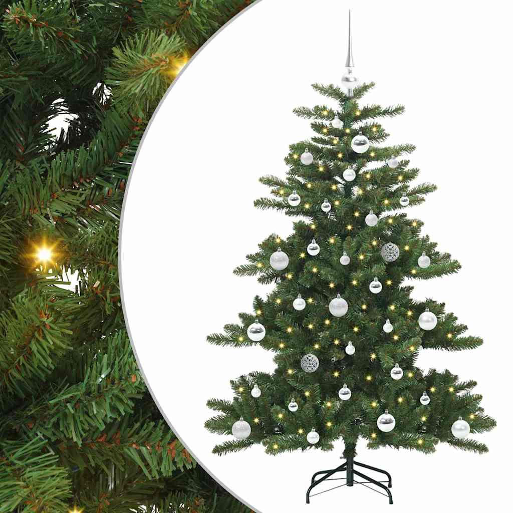 Plast Hingad Julgran Grön 150 cm PVC och stål