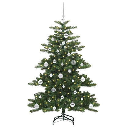Plast Hingad Julgran Grön 150 cm PVC och stål