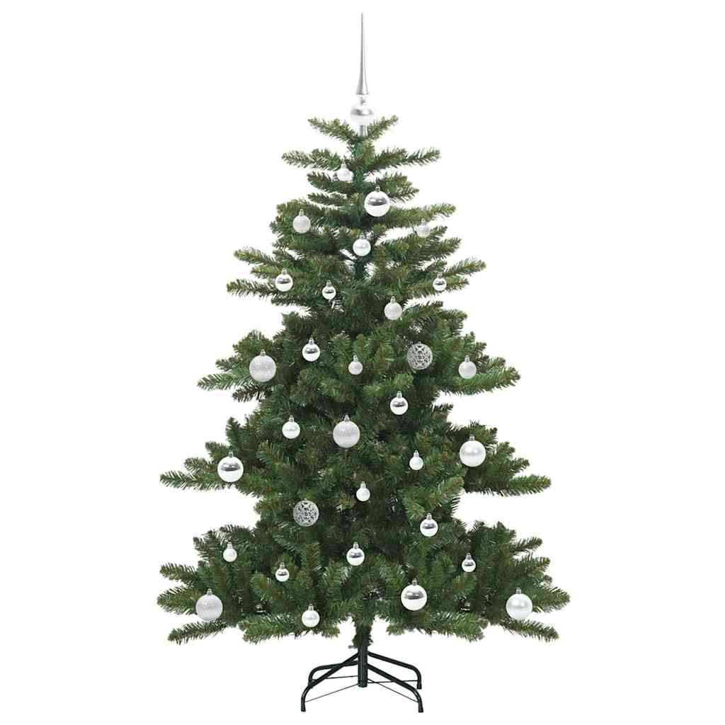 Plast Hingad Julgran Grön 150 cm PVC och stål