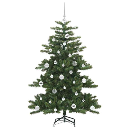 Plast Hingad Julgran Grön 150 cm PVC och stål