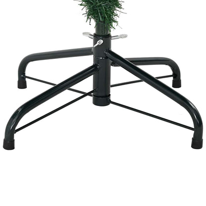 Konstgjord julgran 120 cm PVC, PE och stål Grön