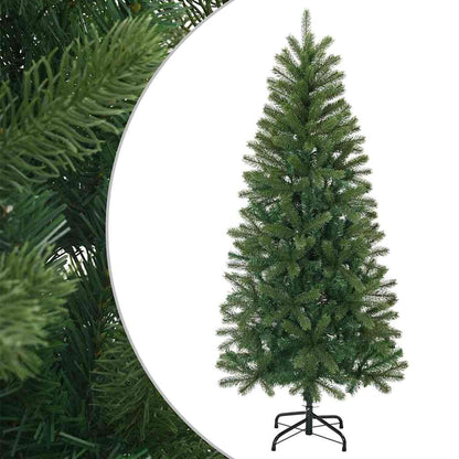 Konstgjord julgran 120 cm PVC, PE och stål Grön