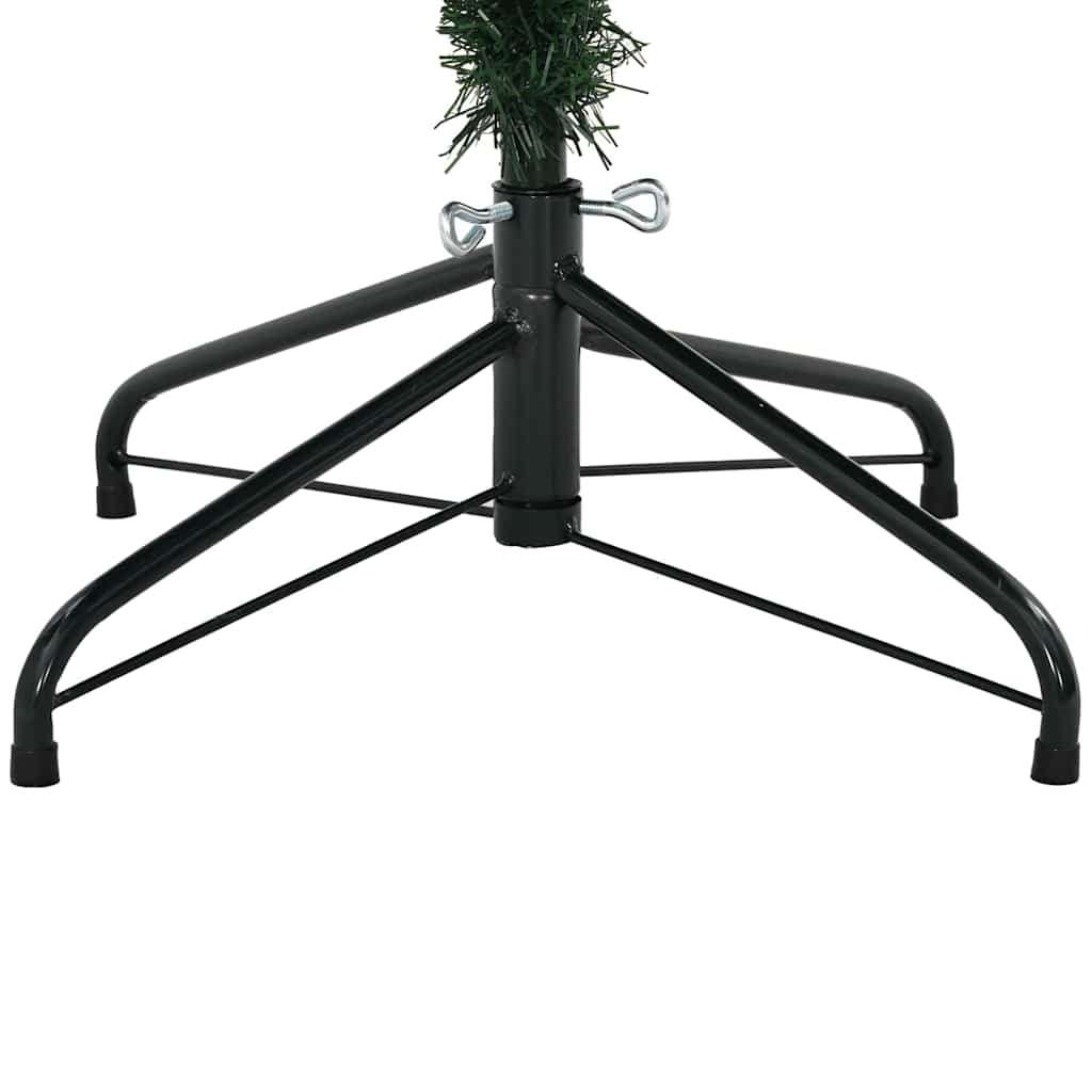Konstgjord julgran 210 cm PVC, PE och stål Grön