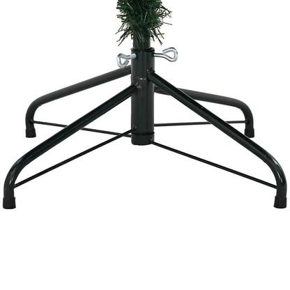Konstgjord julgran 210 cm PVC, PE och stål Grön