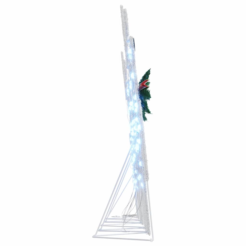 LED Renar 5 st Silver 43 x 18 x 66 cm tyg