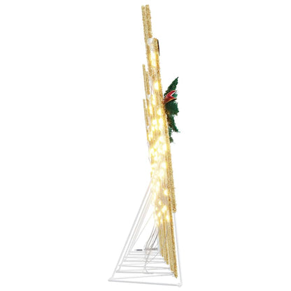 LED Renar 7 st Guld 43 x 18 x 66 cm tyg