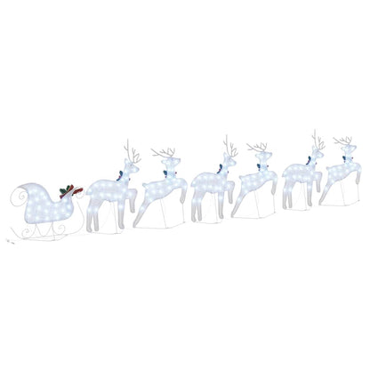 LED Renar 7 st Silver 43 x 18 x 66 cm tyg