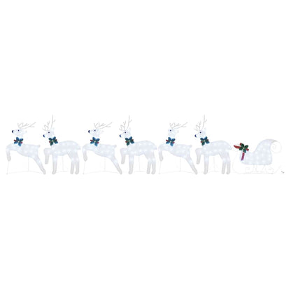 LED Renar 7 st Silver 43 x 18 x 66 cm tyg