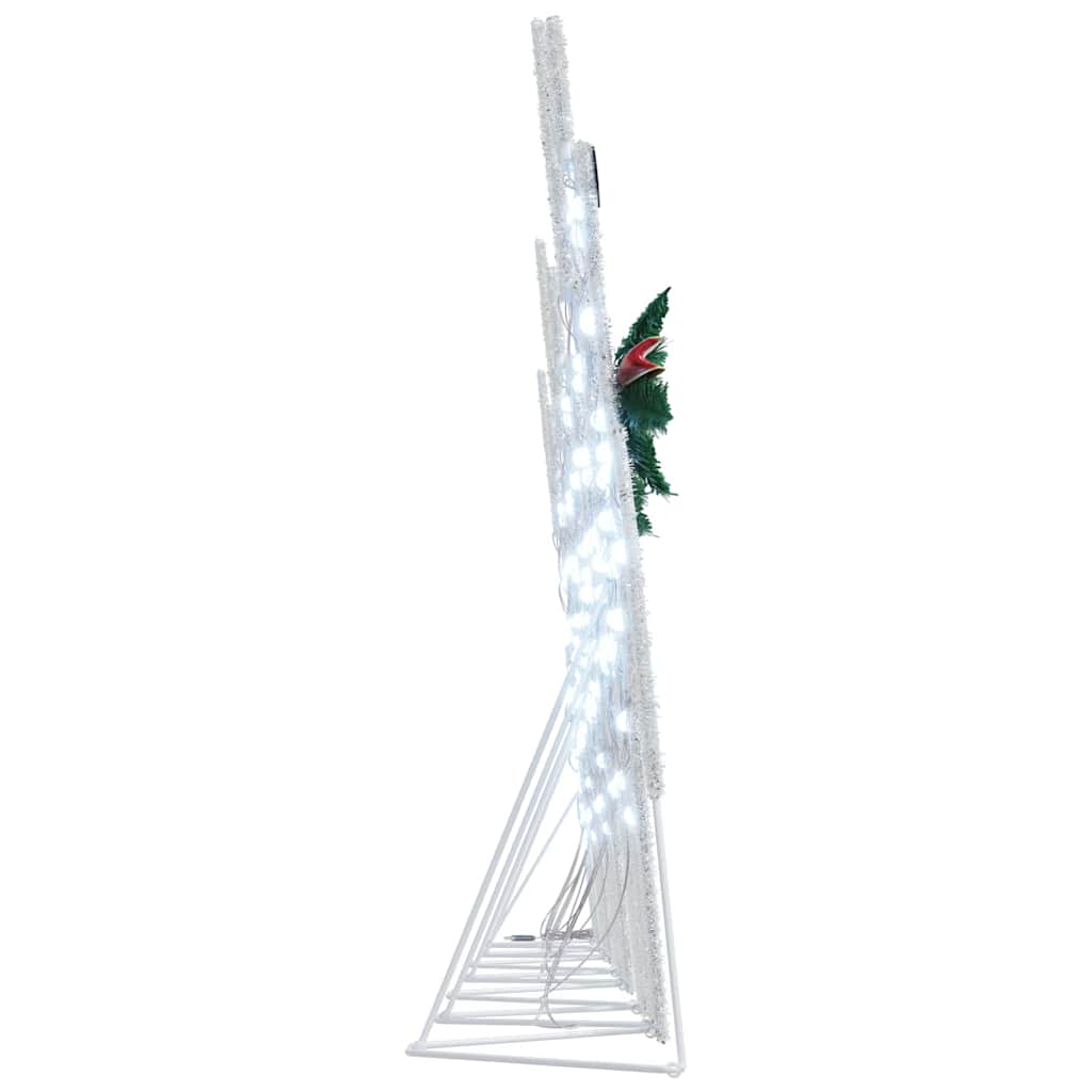 LED Renar 7 st Silver 43 x 18 x 66 cm tyg