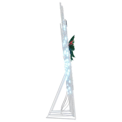 LED Renar 4 st Silver 45 x 19 x 65 cm tyg