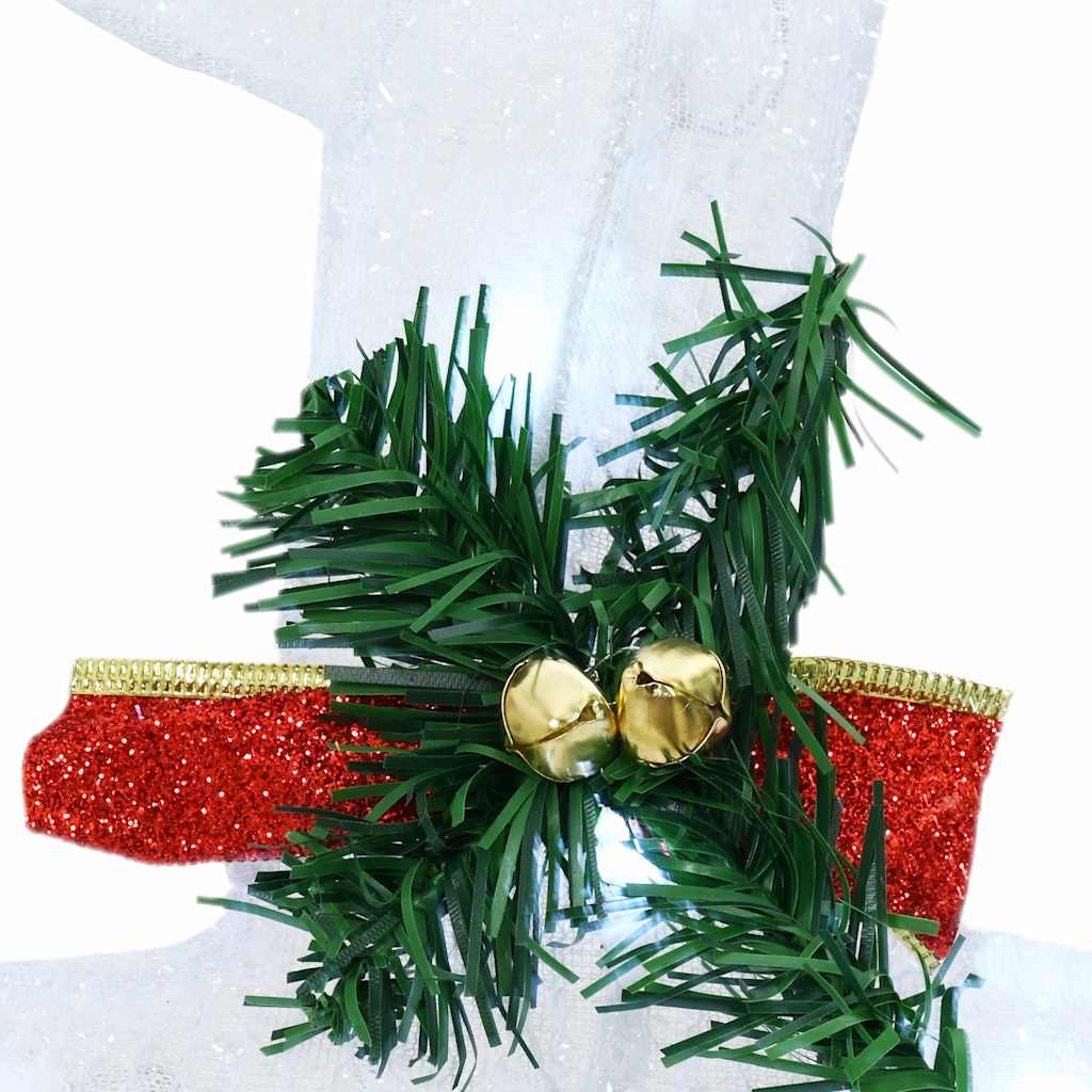 LED Renar 4 st Vit 45 x 19 x 65 cm tyg