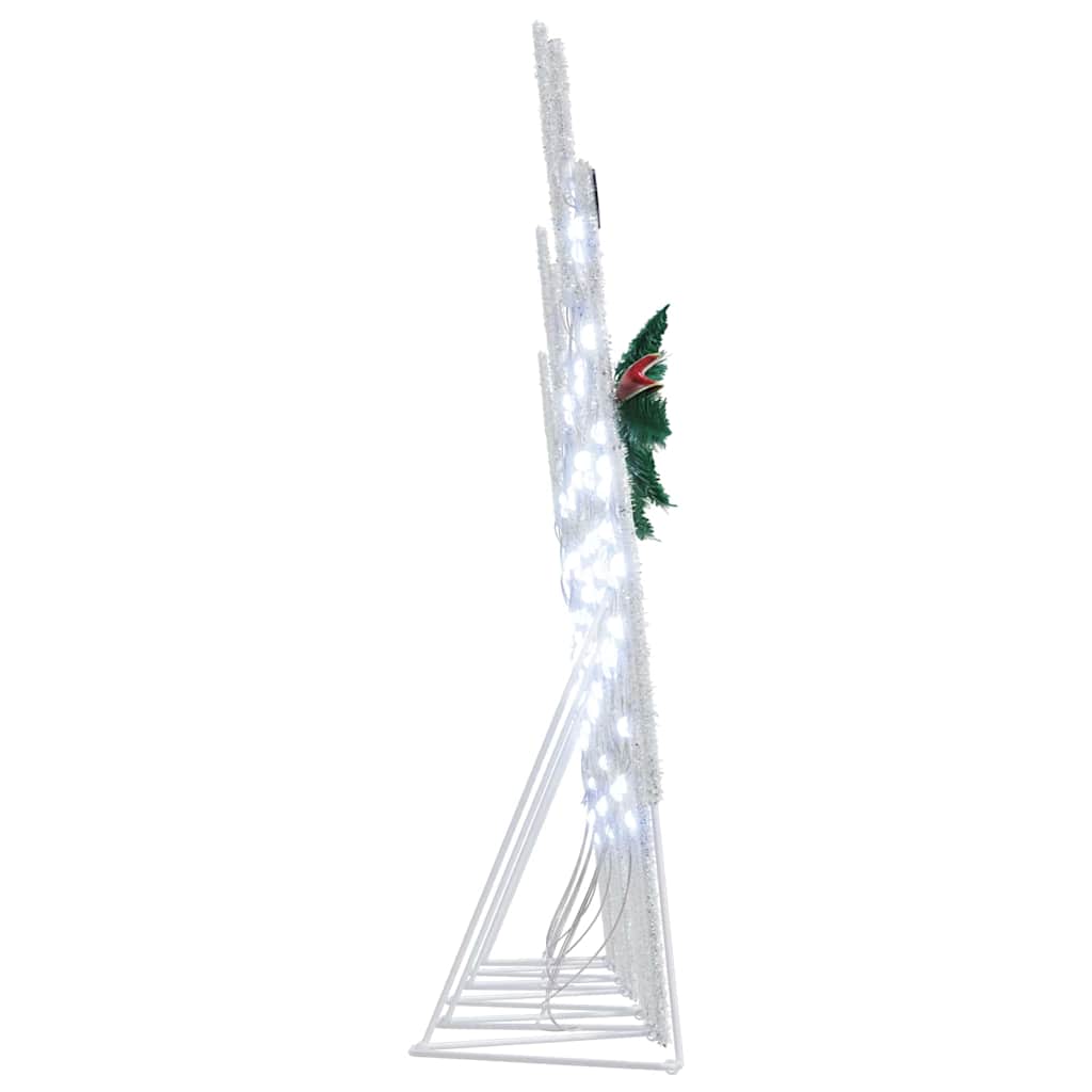 LED Renar 6 st Silver 45 x 19 x 65 cm tyg