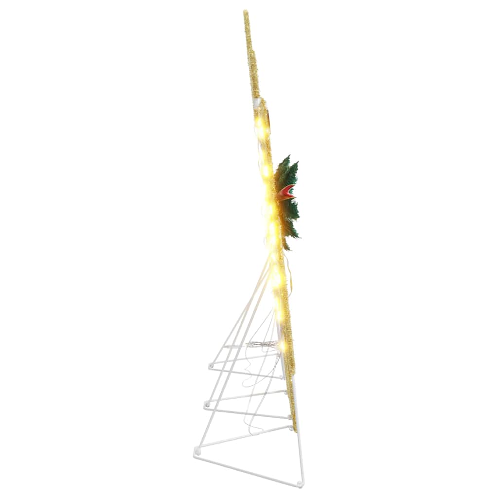 LED Renar 3 st Varmvit 43 x 18 x 66 cm tyg