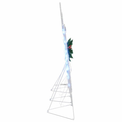 LED Renar 3 st Kall Vit 43 x 18 x 66 cm tyg