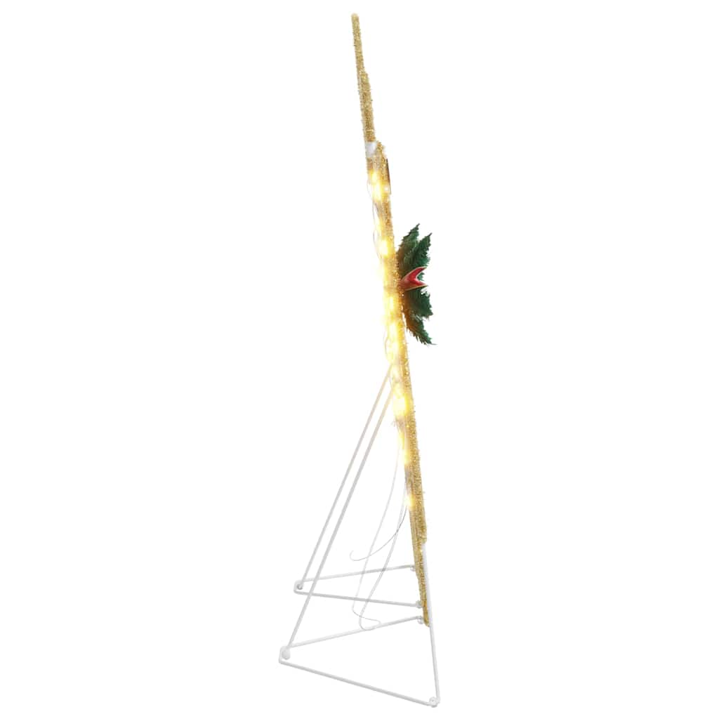 LED Renar 2 st Varmvit 45 x 19 x 65 cm tyg