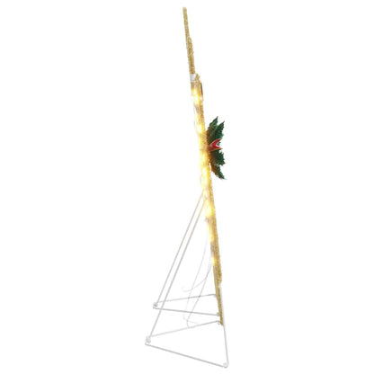 LED Renar 2 st Varmvit 45 x 19 x 65 cm tyg
