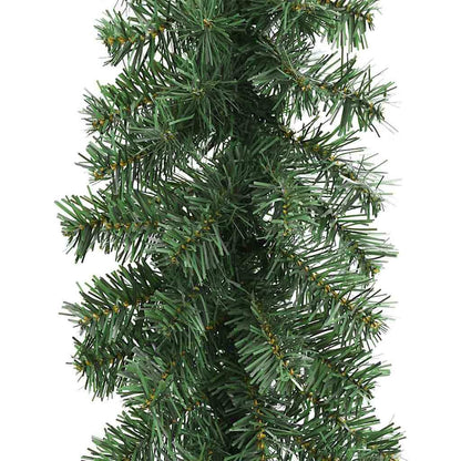Julgirlander 2 st Grön 20 m PVC