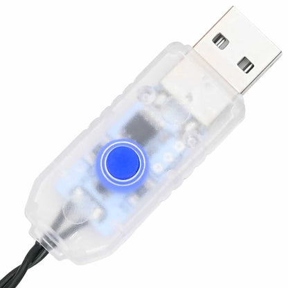 Konstgjord julgran med 150 LED-lampor Grön 185 cm PVC