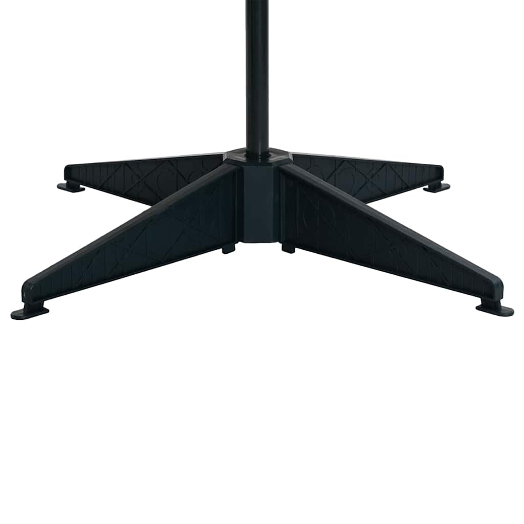 Konstgjord julgran Vit 210 cm PVC