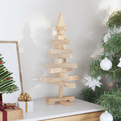 Julträd KOTKA 60 cm Massiv furu Naturfärg