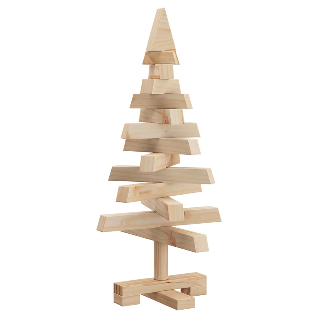 Julträd KOTKA 60 cm Massiv furu Naturfärg