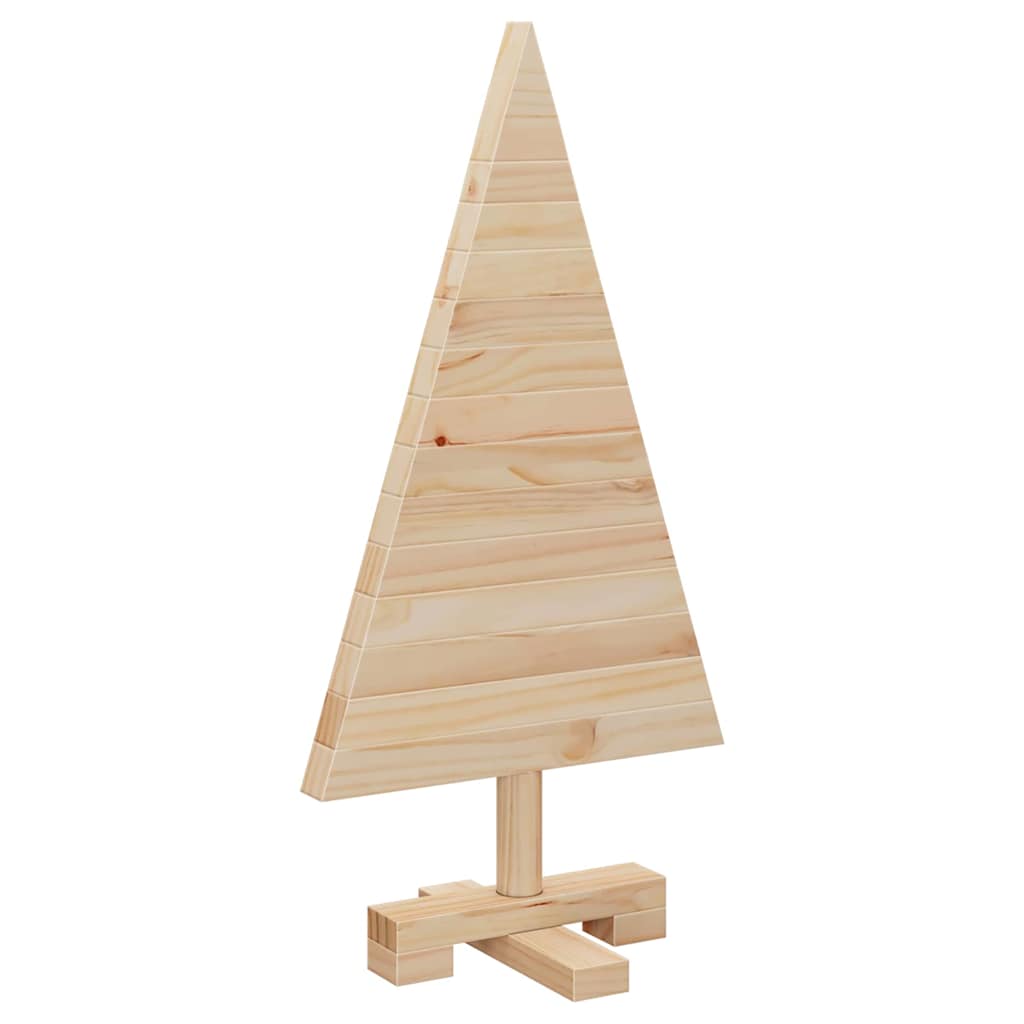 Julträd KOTKA 60 cm Massiv furu Naturfärg