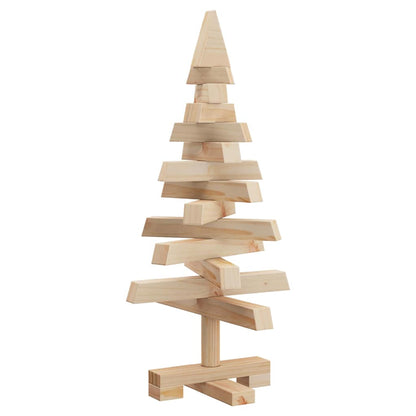 Julträd KOTKA 60 cm Massiv furu Naturfärg