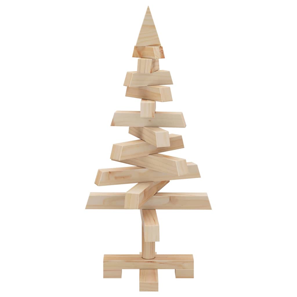 Julträd KOTKA 60 cm Massiv furu Naturfärg