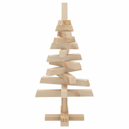 Julträd KOTKA 60 cm Massiv furu Naturfärg