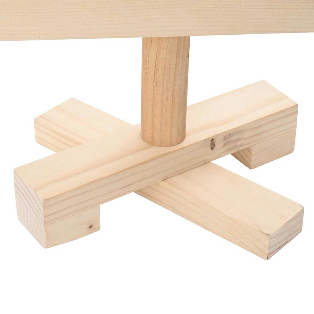 Julträd KOTKA 90 cm Massiv furu Naturfärg
