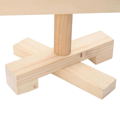 Julträd KOTKA 90 cm Massiv furu Naturfärg