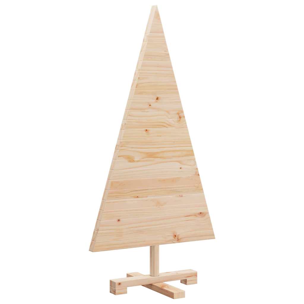 Julträd KOTKA 90 cm Massiv furu Naturfärg